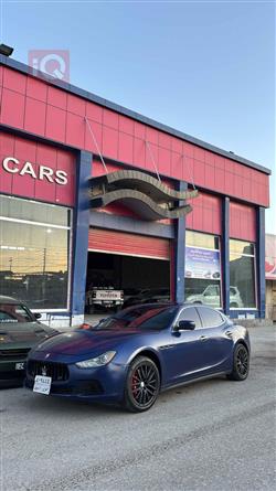Maserati Ghibli